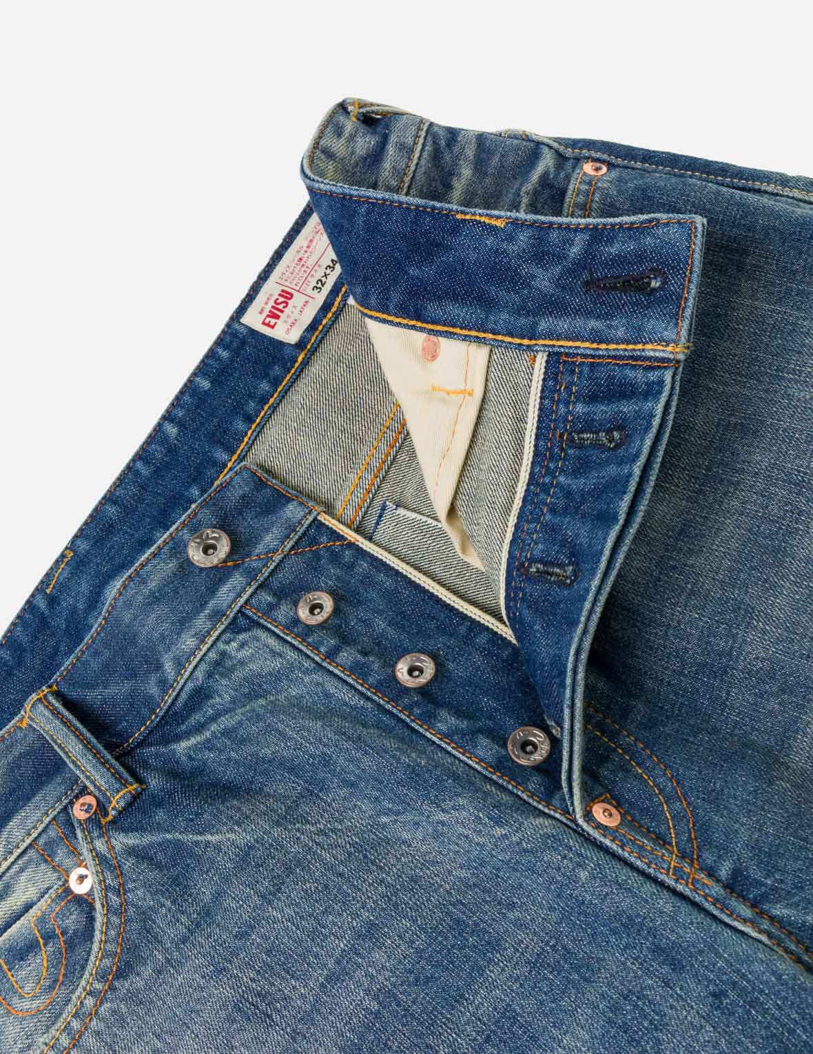 海鸥印花破洞牛仔裤 #2020