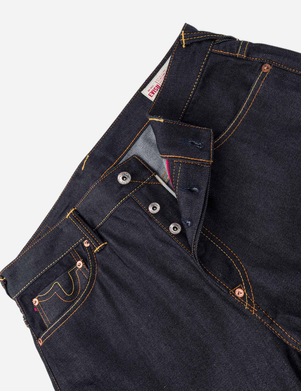 浅蓝色大M印花牛仔裤 #2020