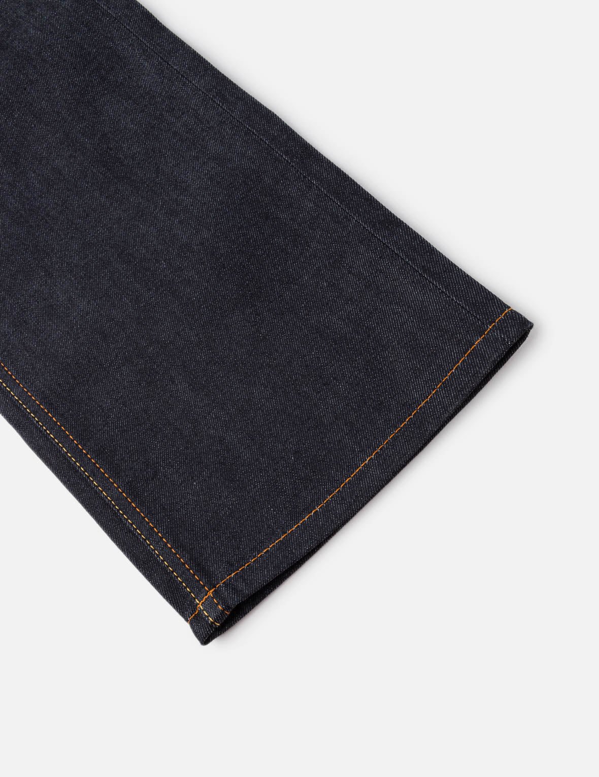 浅蓝色大M印花牛仔裤 #2020