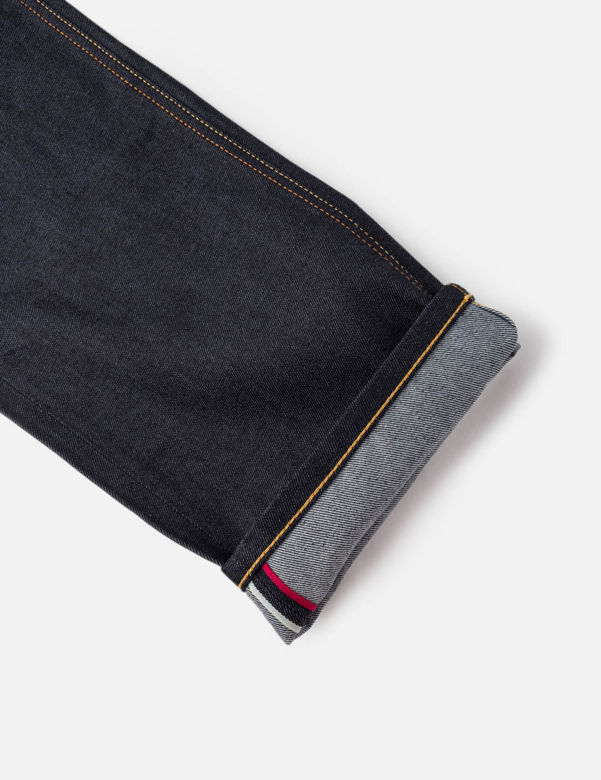 浅蓝色大M印花牛仔裤 #2020