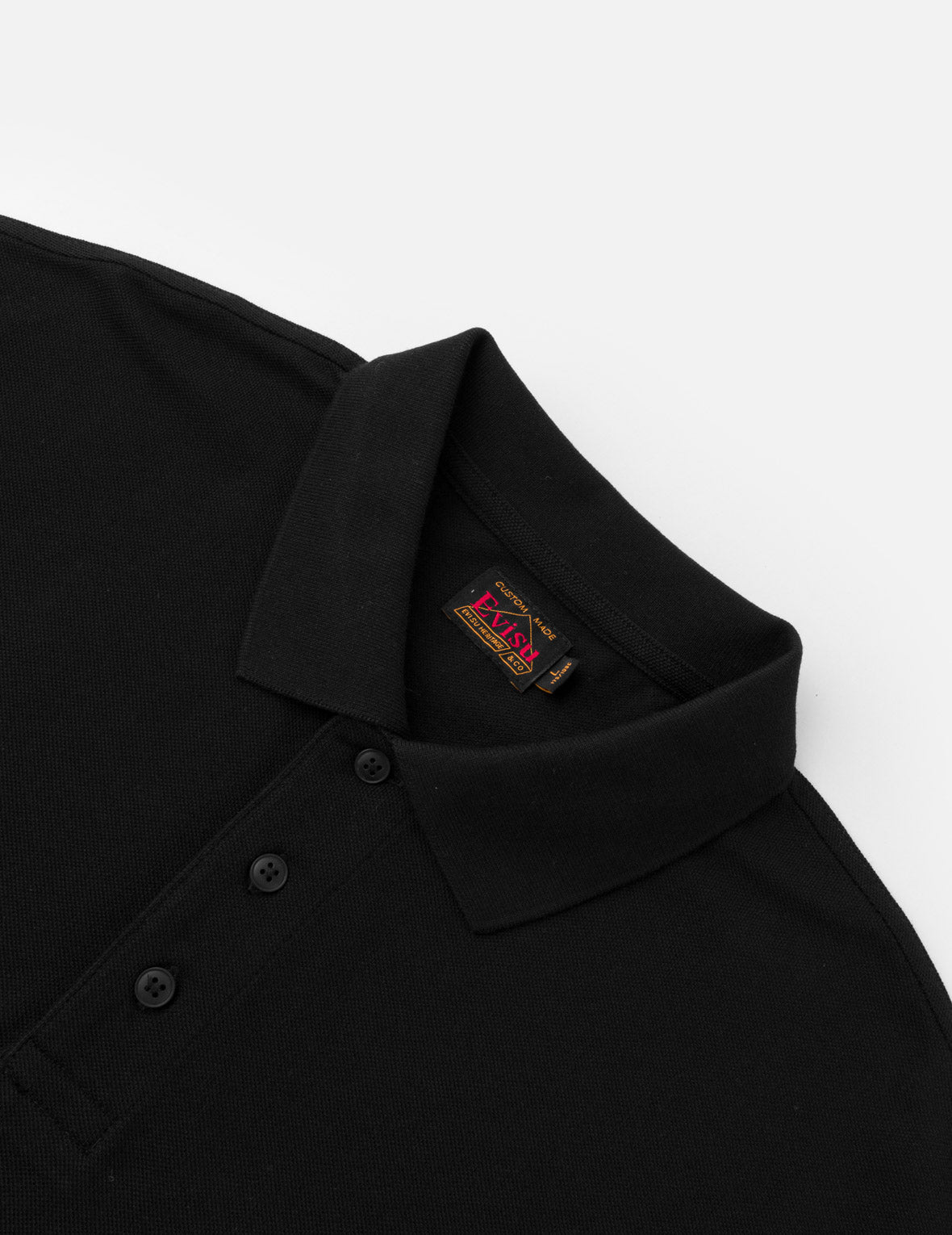 Seagull Embroidery Chest Logo Polo Shirt