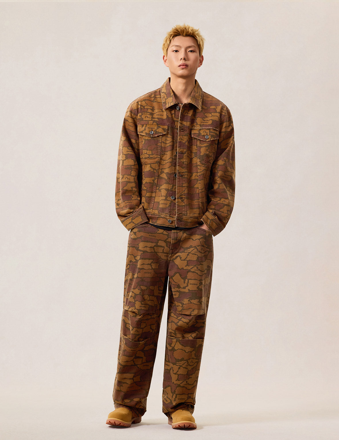 All-over Ishigaki Camouflage Pants
