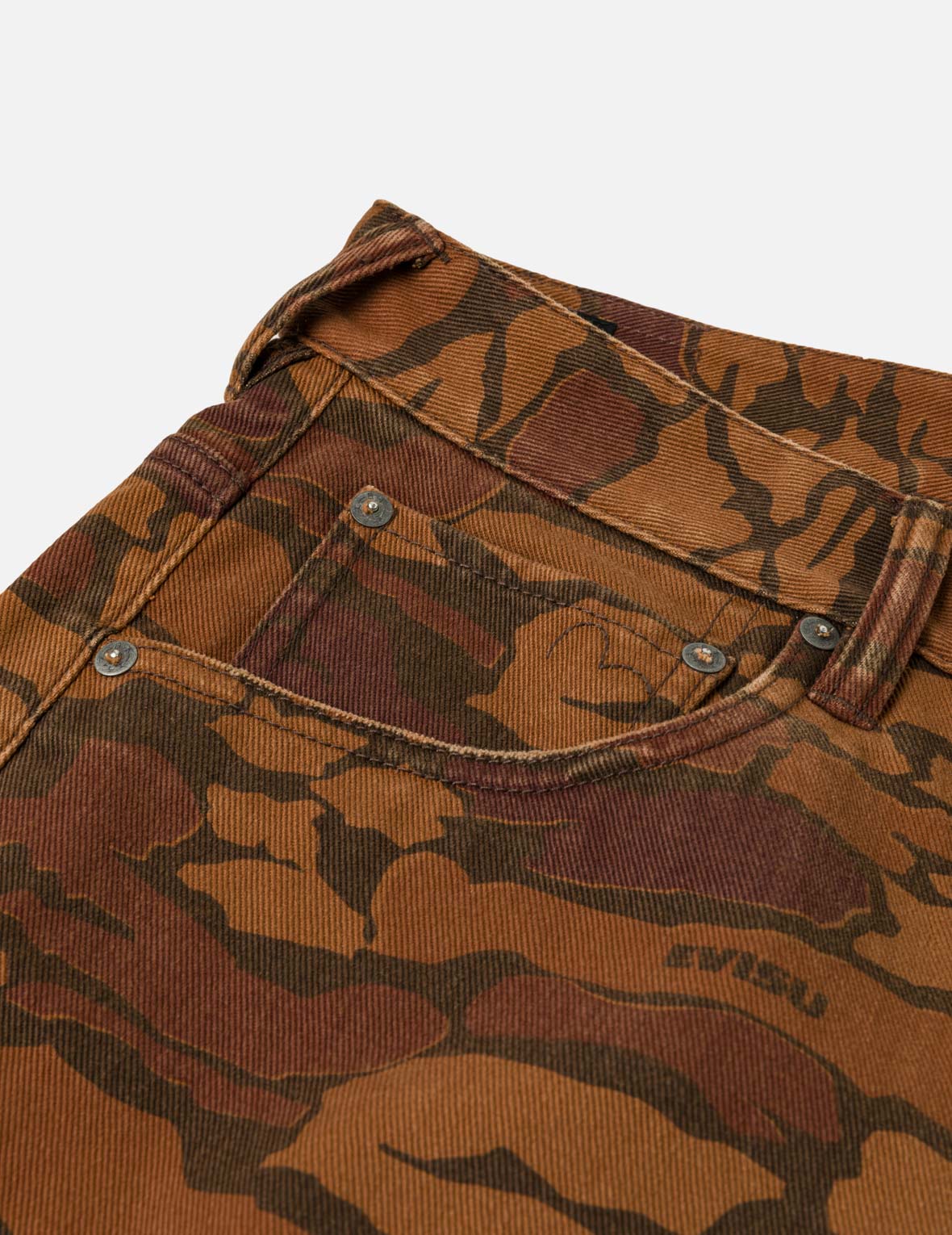 All-over Ishigaki Camouflage Pants