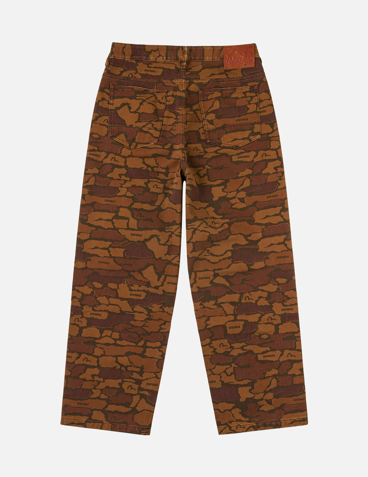All-over Ishigaki Camouflage Pants