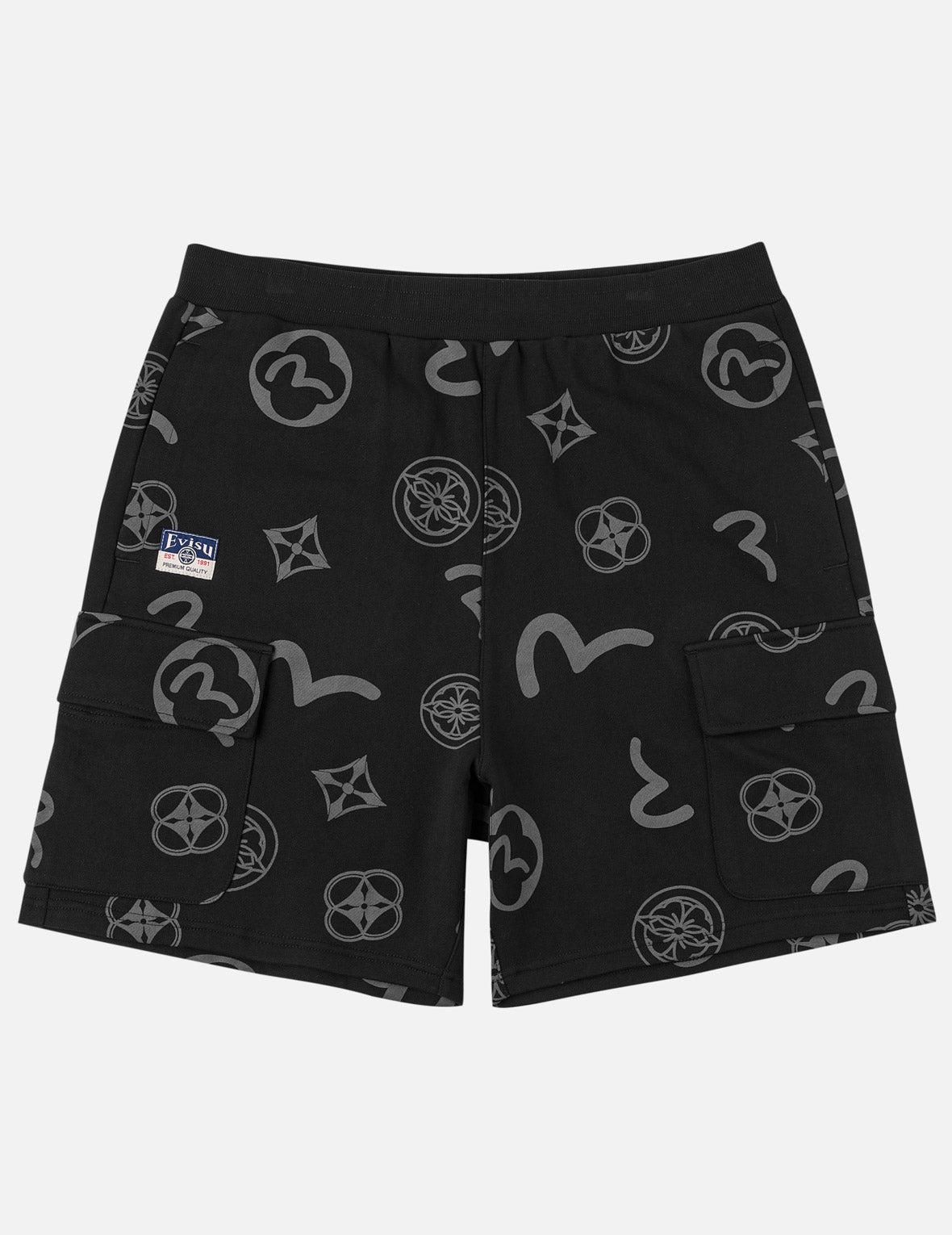 Dip-Dye Monogram Woven Shorts
