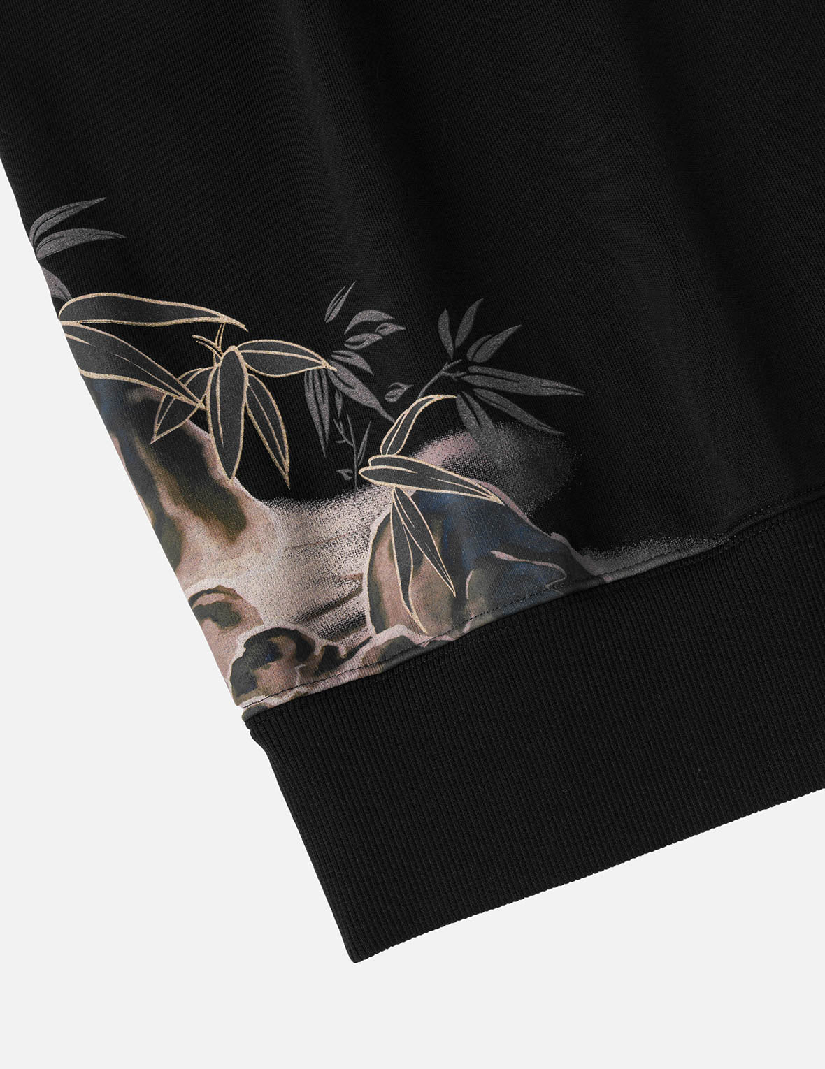 Kamon Embroidery Sweatshirt