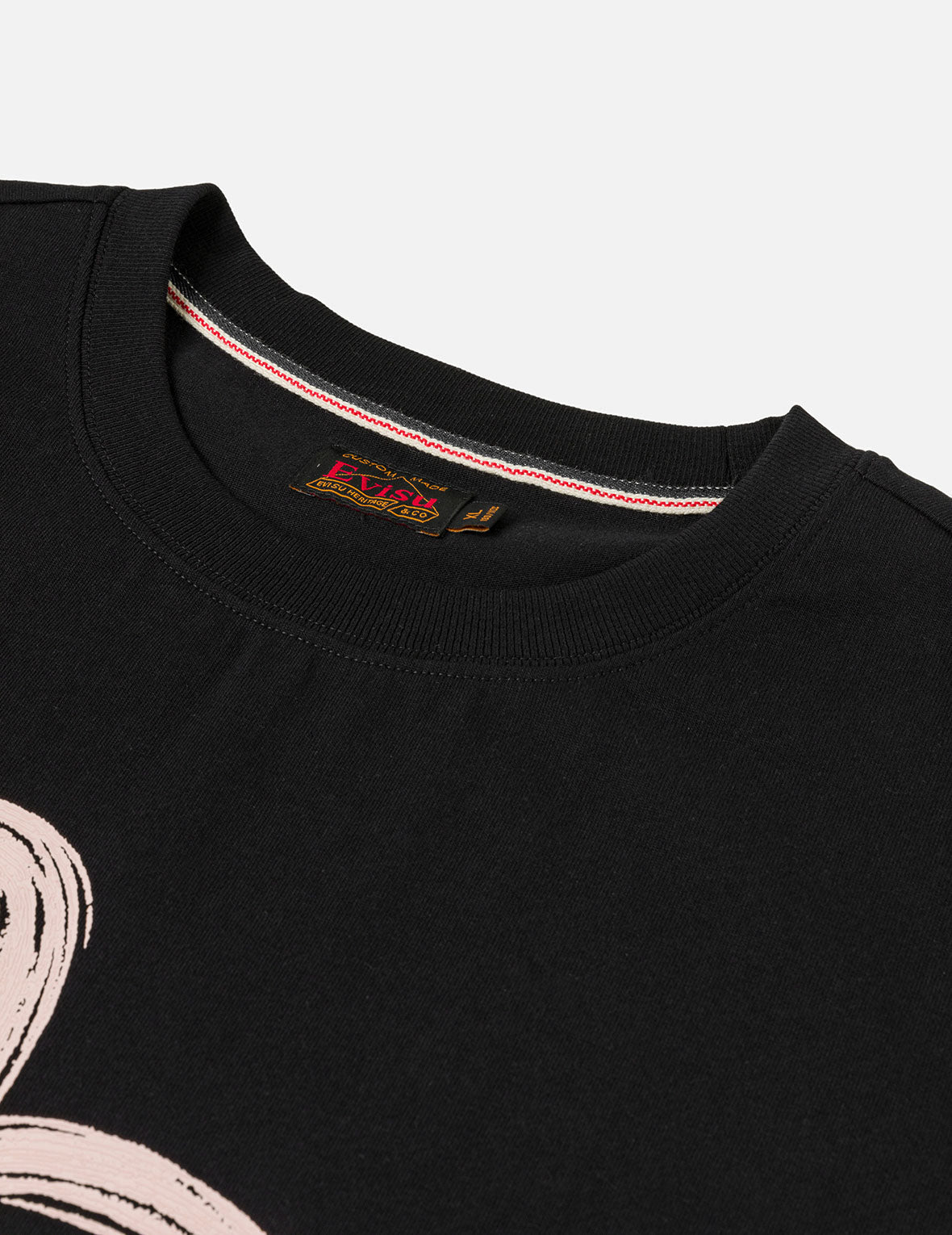 手绘刷色海鸥印花T恤