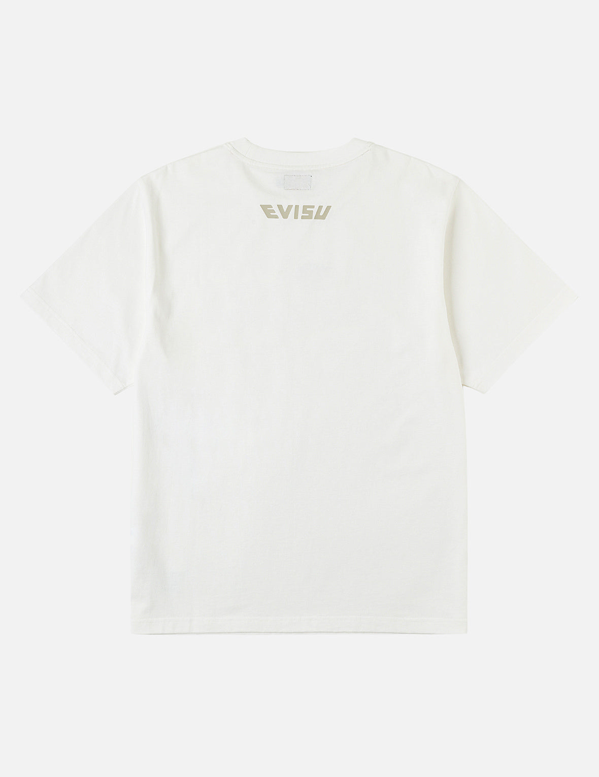 手绘刷色海鸥印花T恤