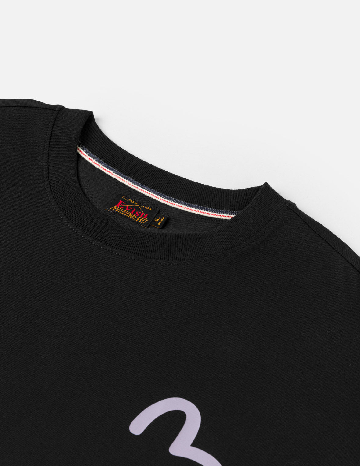 佛头风筝达摩方巾印花T恤