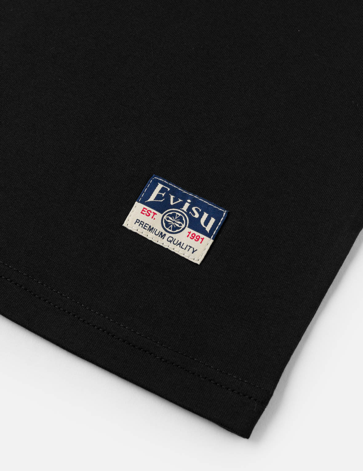 佛头风筝达摩方巾印花T恤