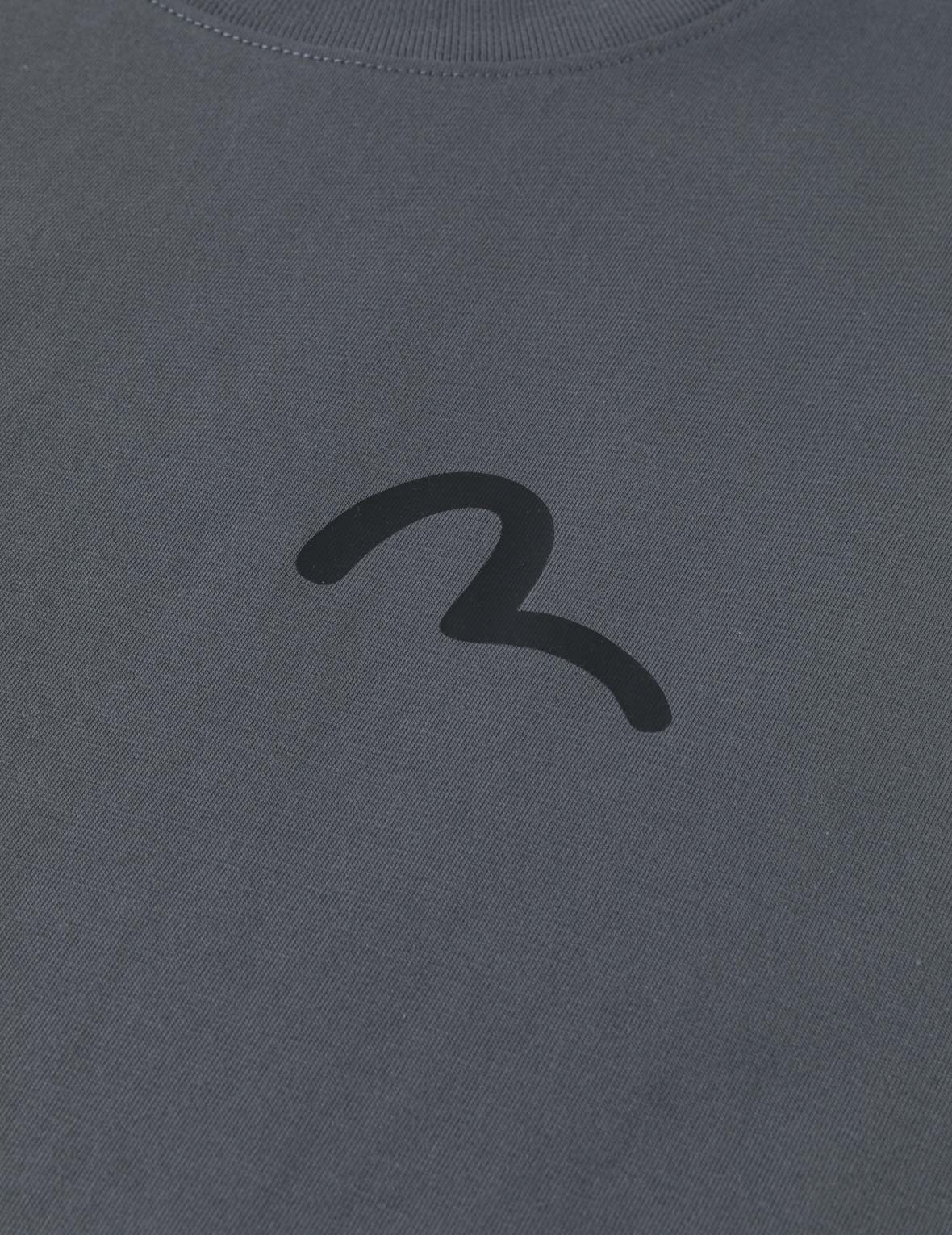 佛头风筝达摩方巾印花T恤