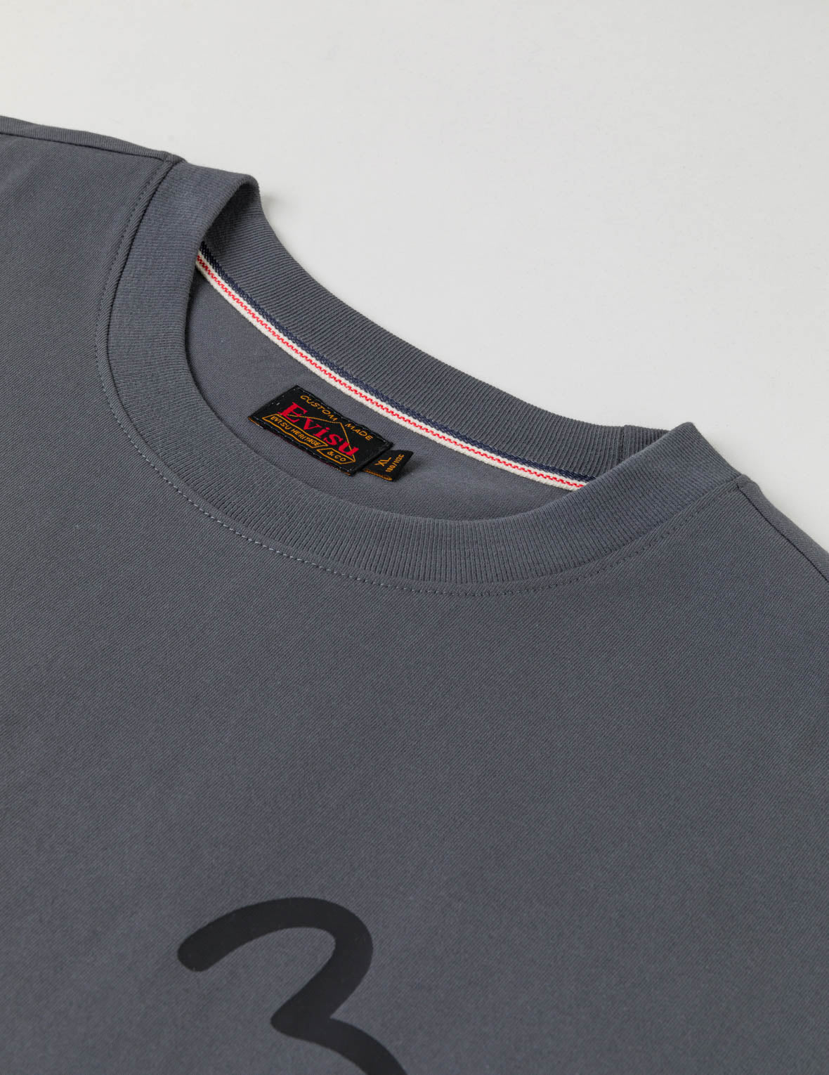 佛头风筝达摩方巾印花T恤