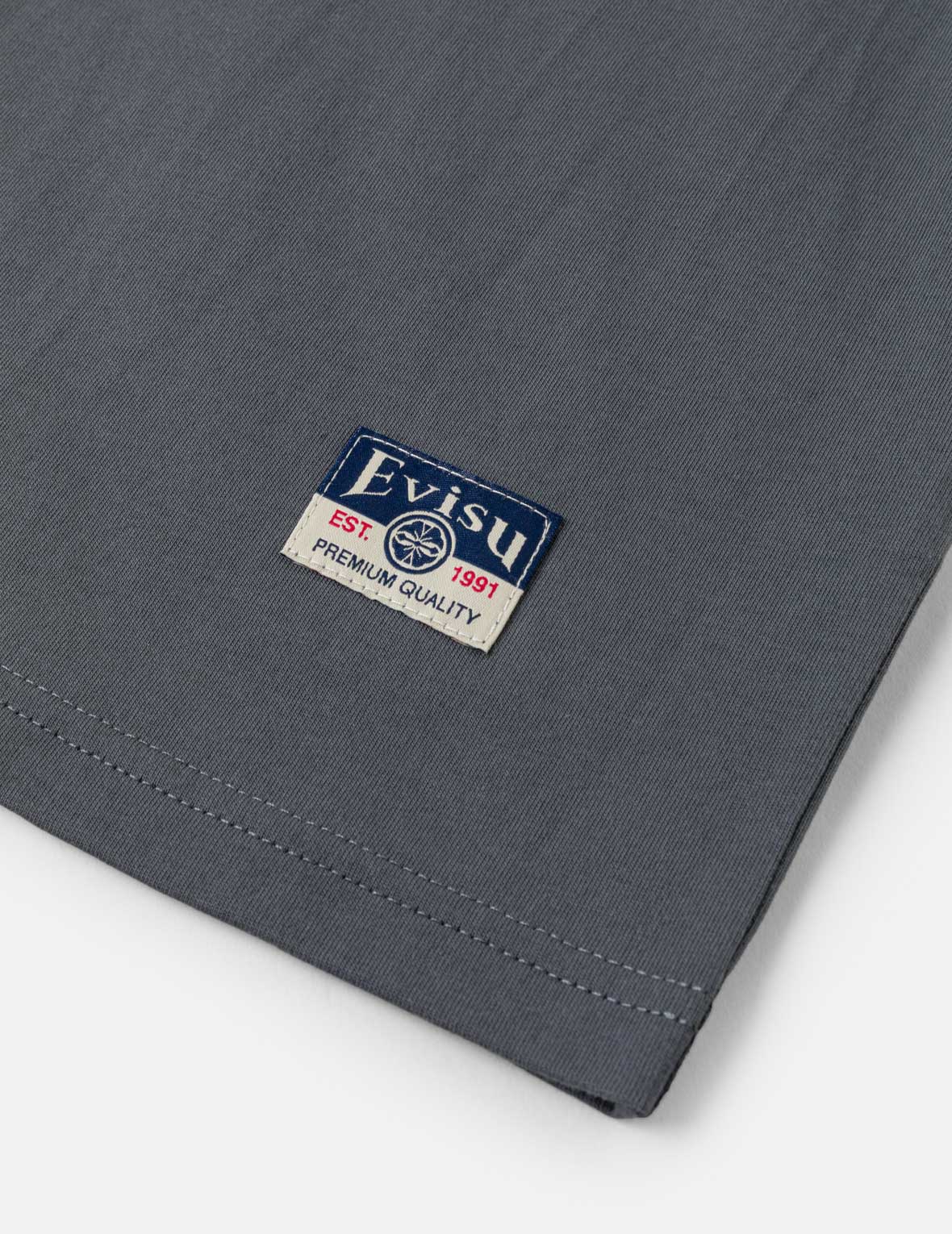 佛头风筝达摩方巾印花T恤