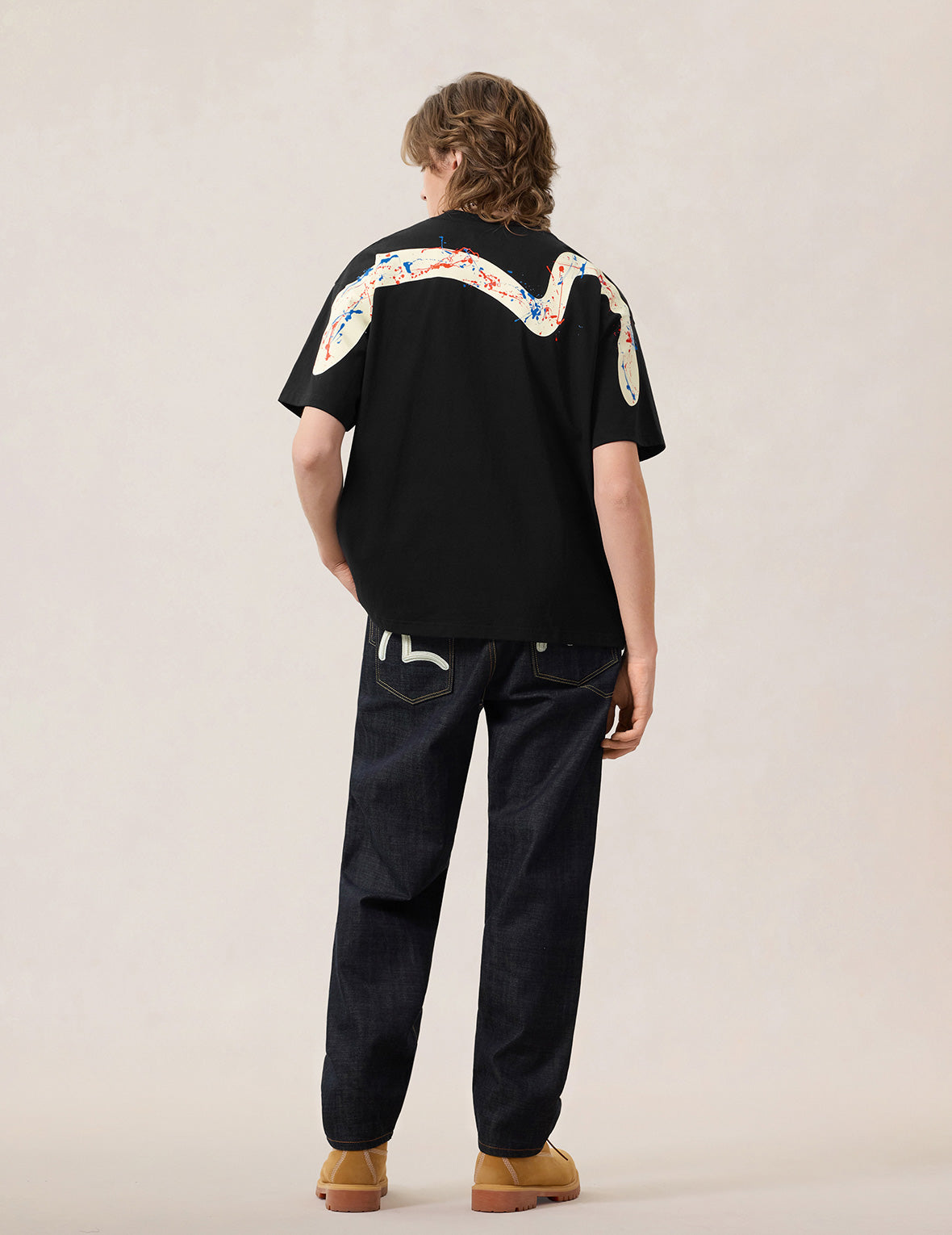 Seagull Daicock Print Splash T-shirt