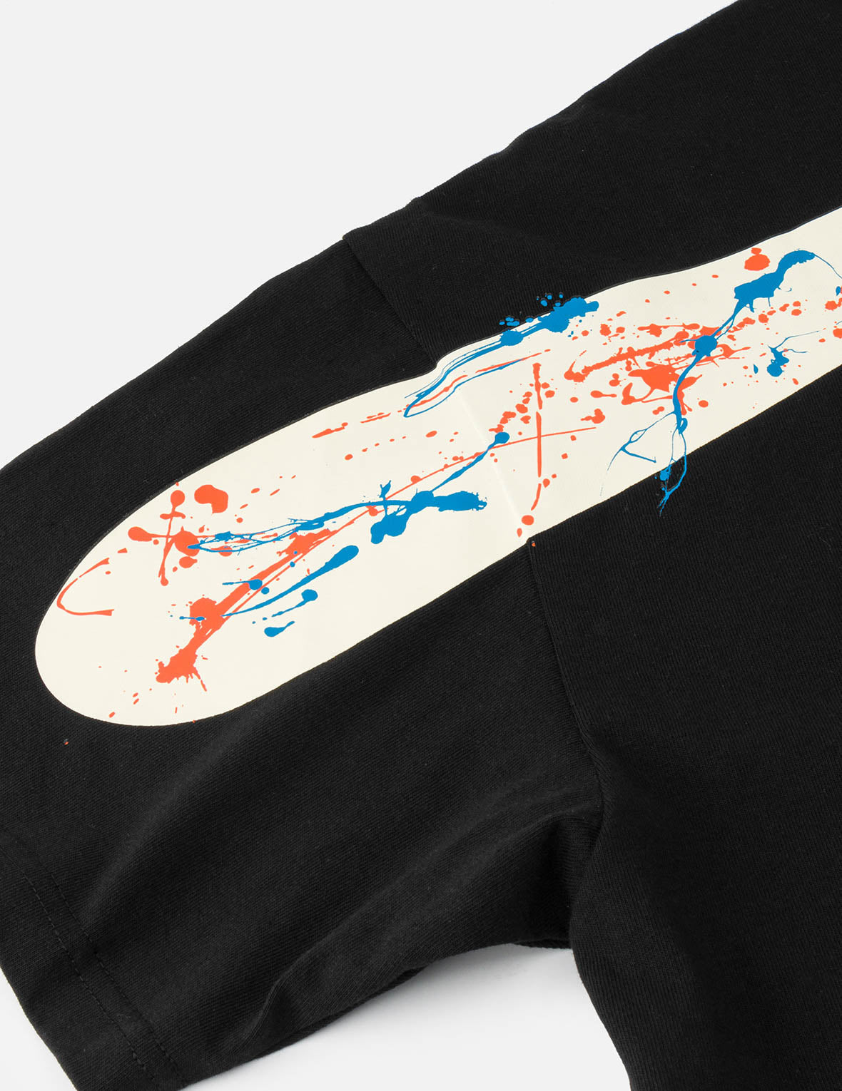 Seagull Daicock Print Splash T-shirt