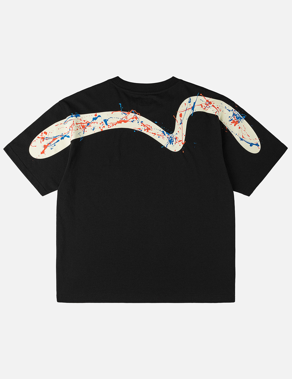 Seagull Daicock Print Splash T-shirt