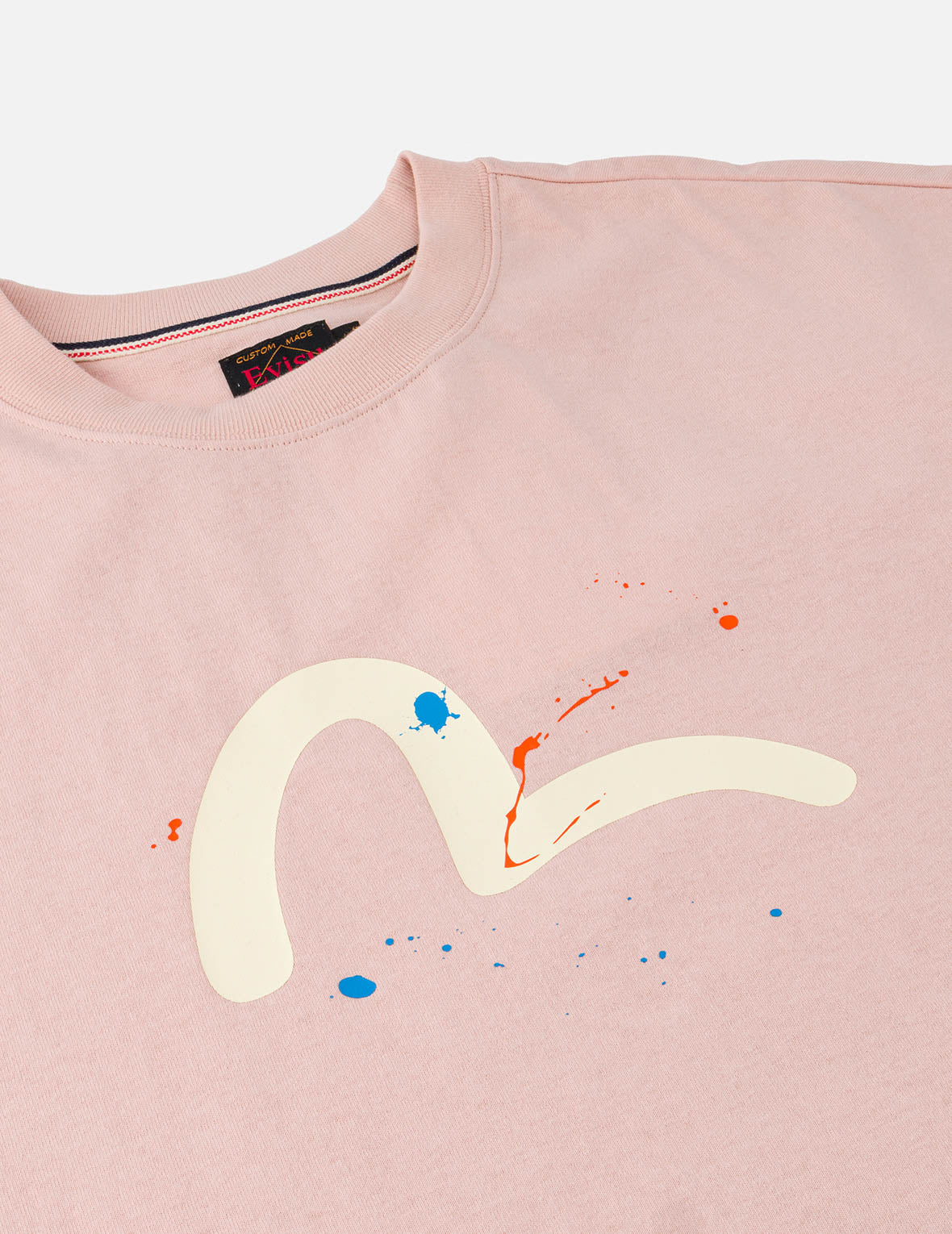 Seagull Daicock Print Splash T-shirt