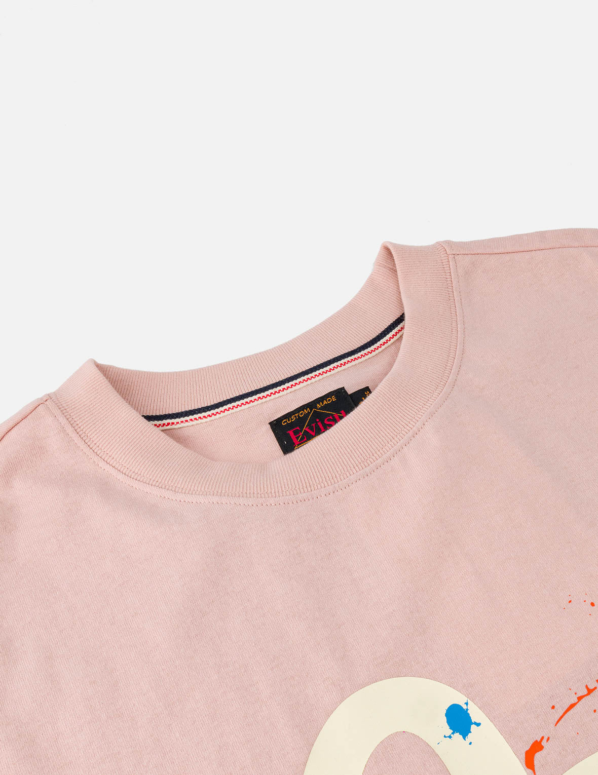 Seagull Daicock Print Splash T-shirt