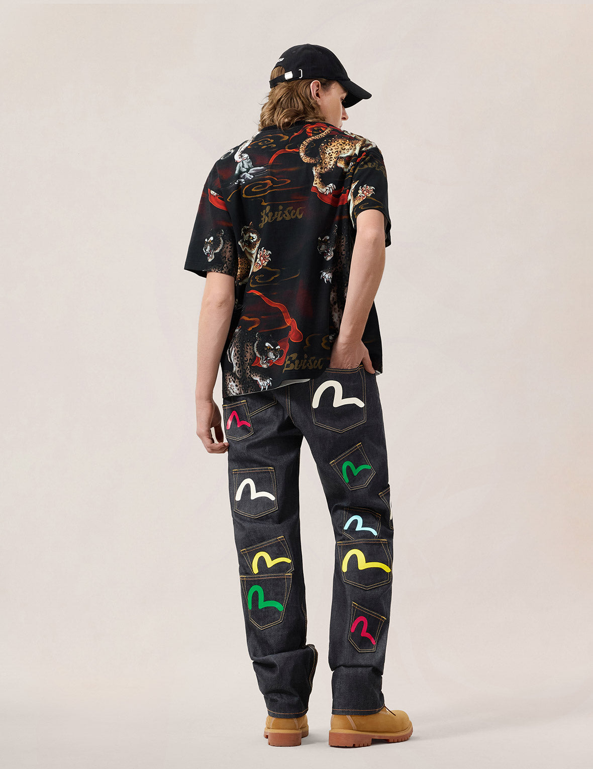 Leopard Allover Print T-Shirt