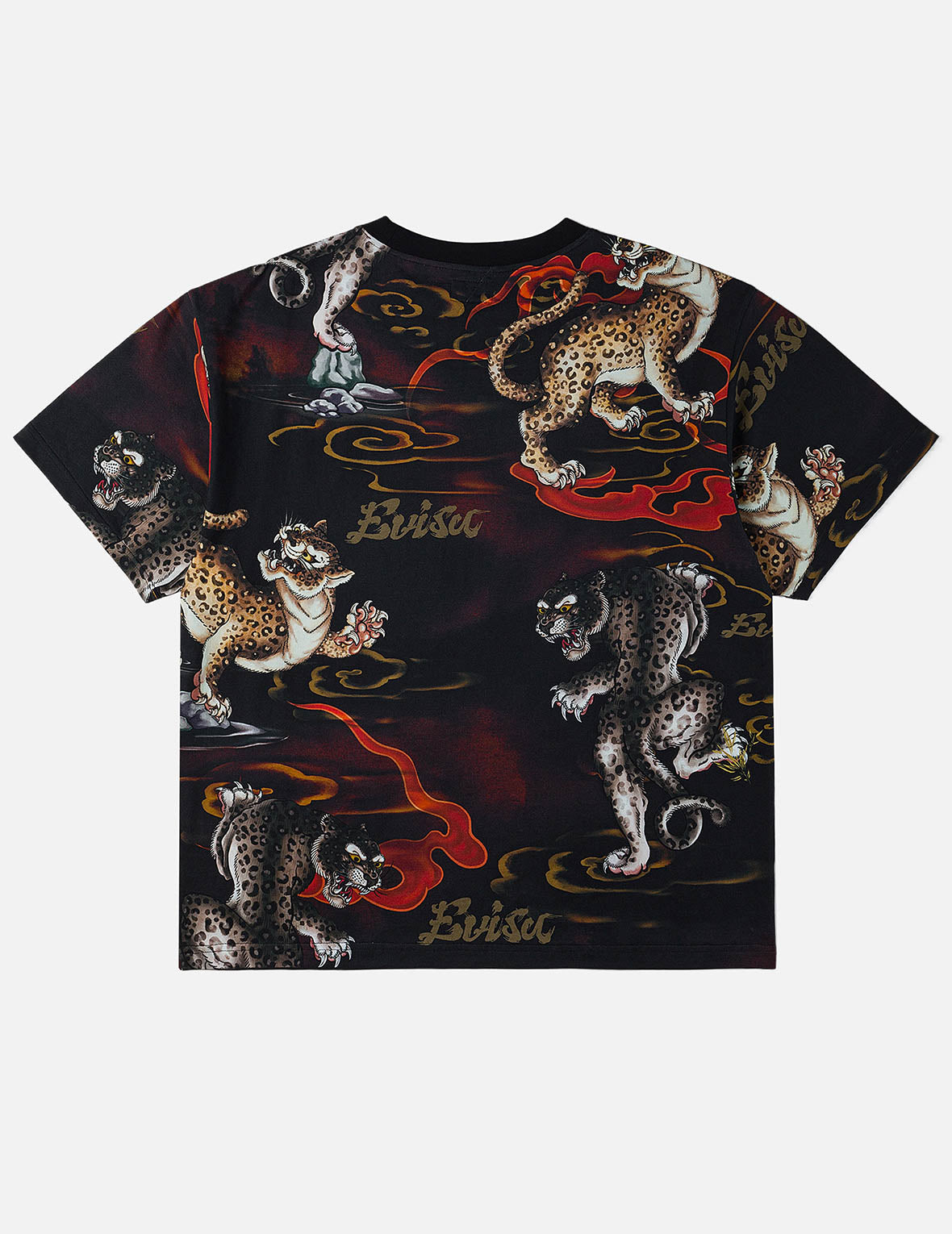Leopard Allover Print T-Shirt