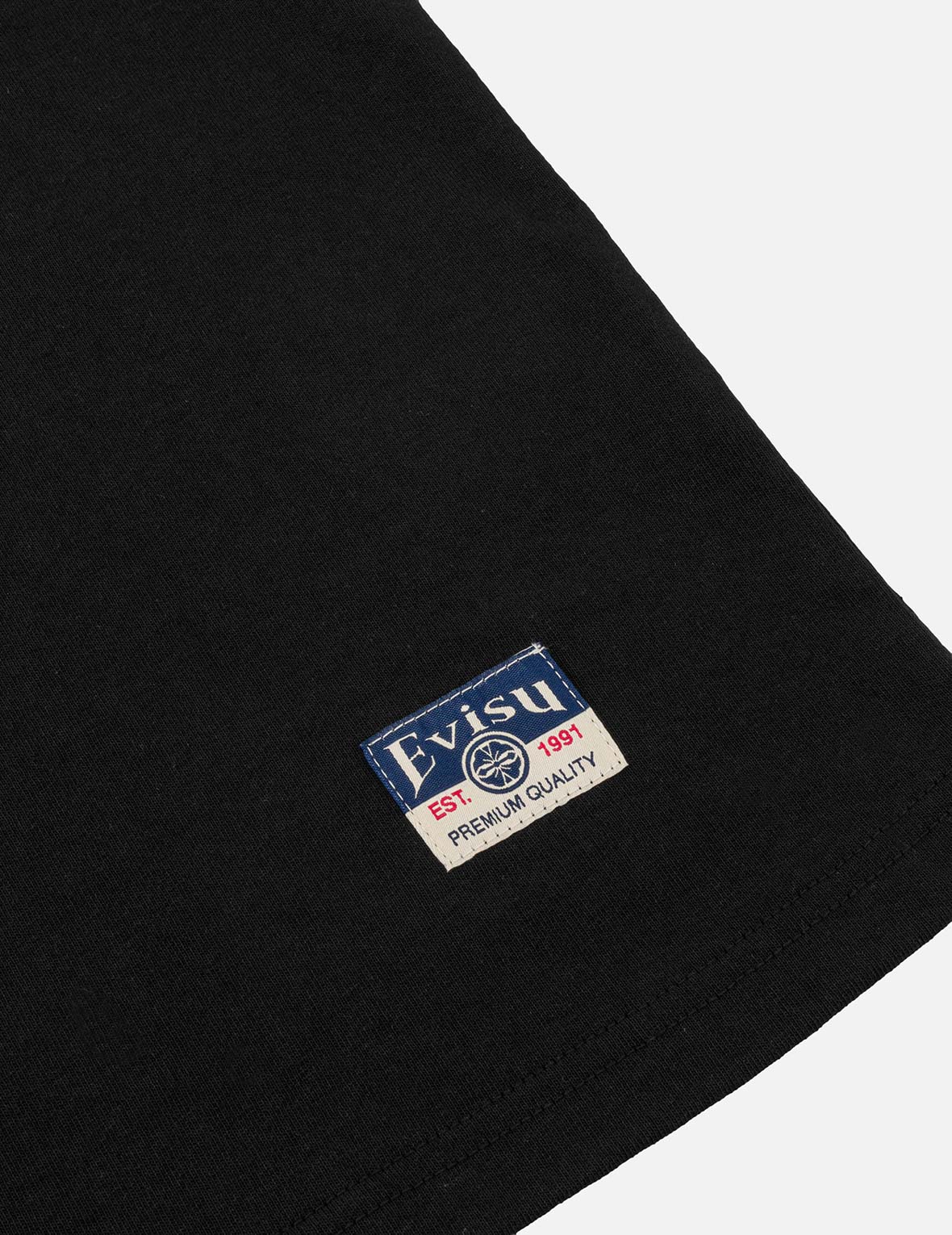 Multi-Pocket Foil Print T-Shirt
