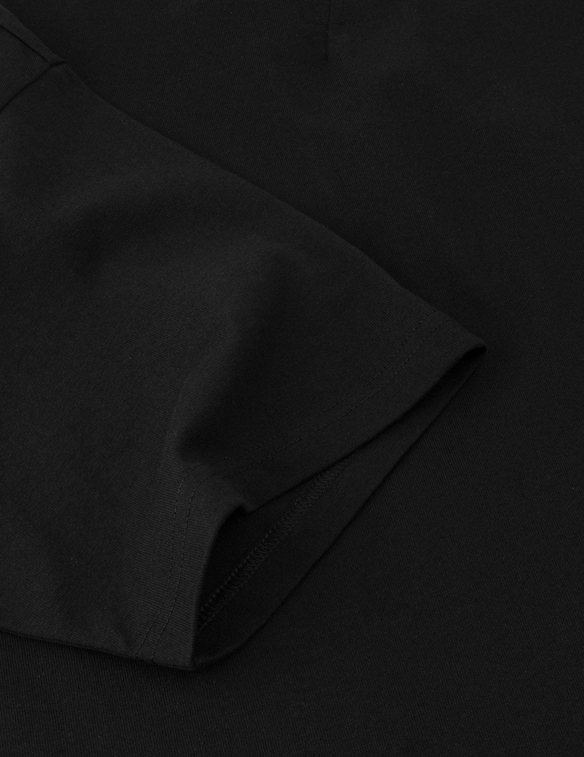 Brocade Seagull Appliqué T-Shirt