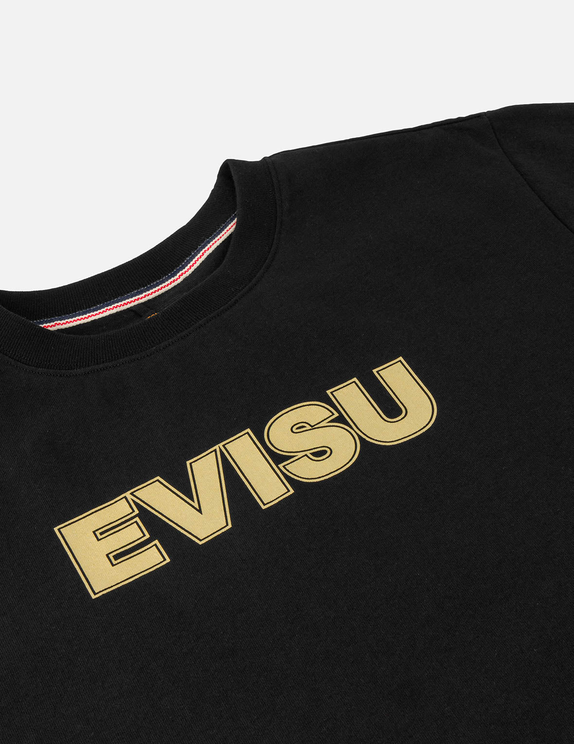 Bamboo Embroidery Scenic Kamon T-shirt