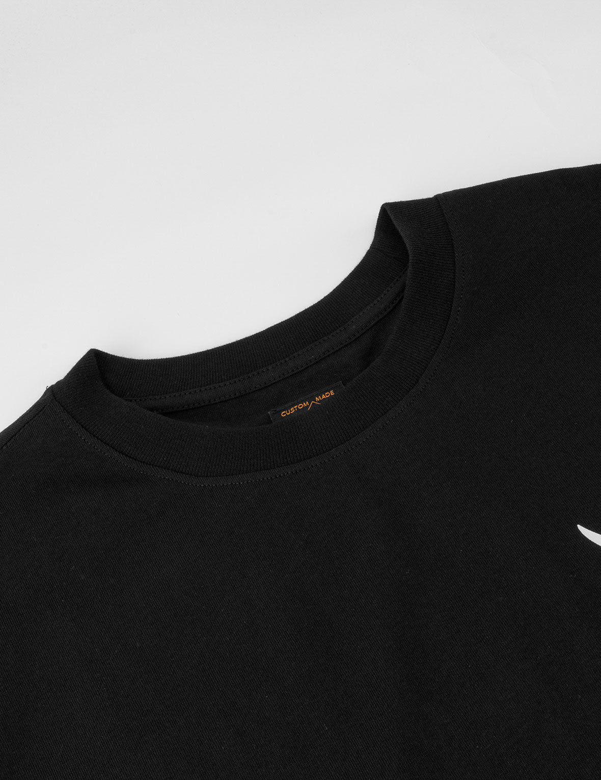 骷髅武士印花T恤