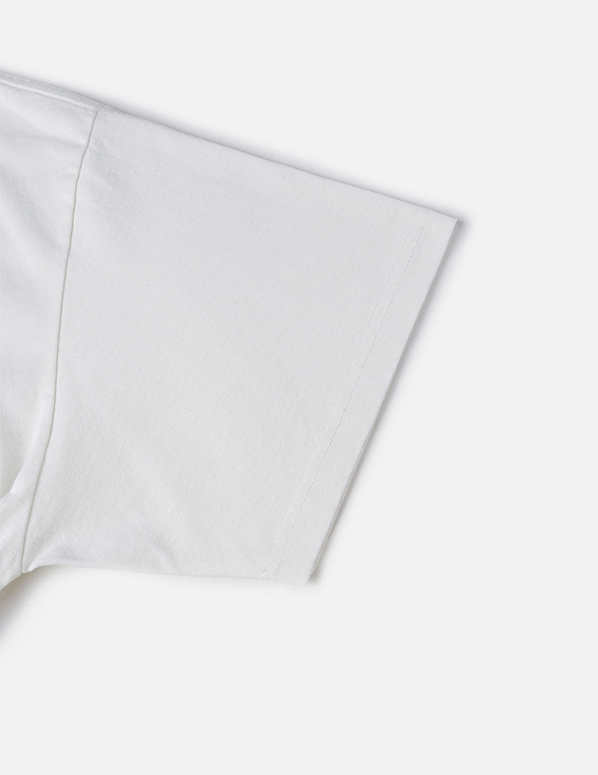 Distressed Ishigaki Camouflage Applique Logo T-shirt