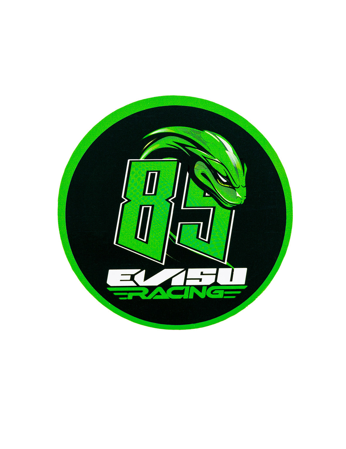 EVISU X YIBO Trimeresurus Snake Shadow Sticker Set
