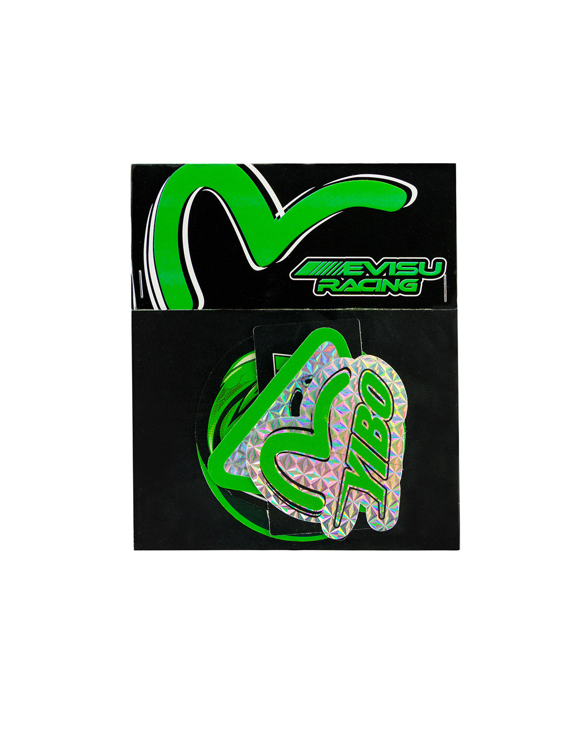 EVISU X YIBO Trimeresurus Snake Shadow Sticker Set