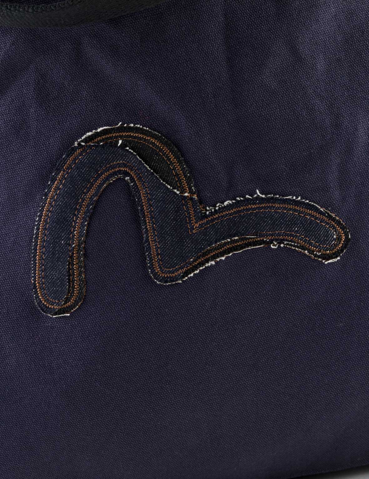 Seagull Denim Applique Tote Bag