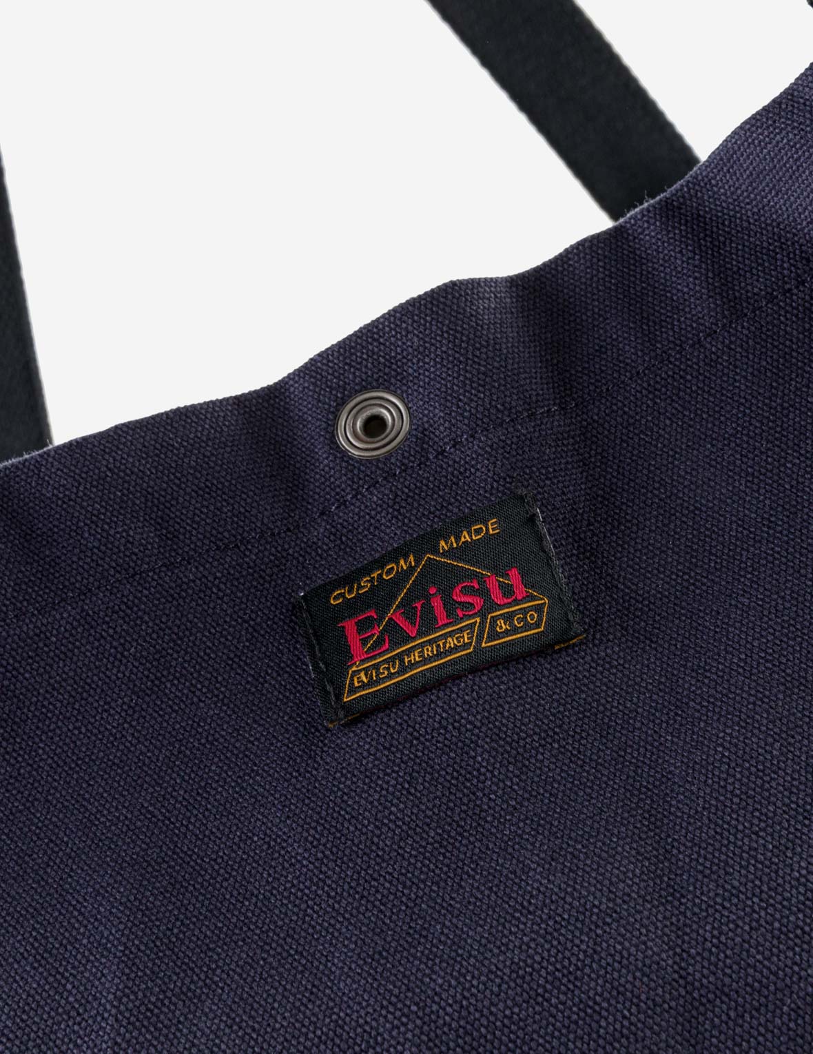 Seagull Denim Applique Tote Bag