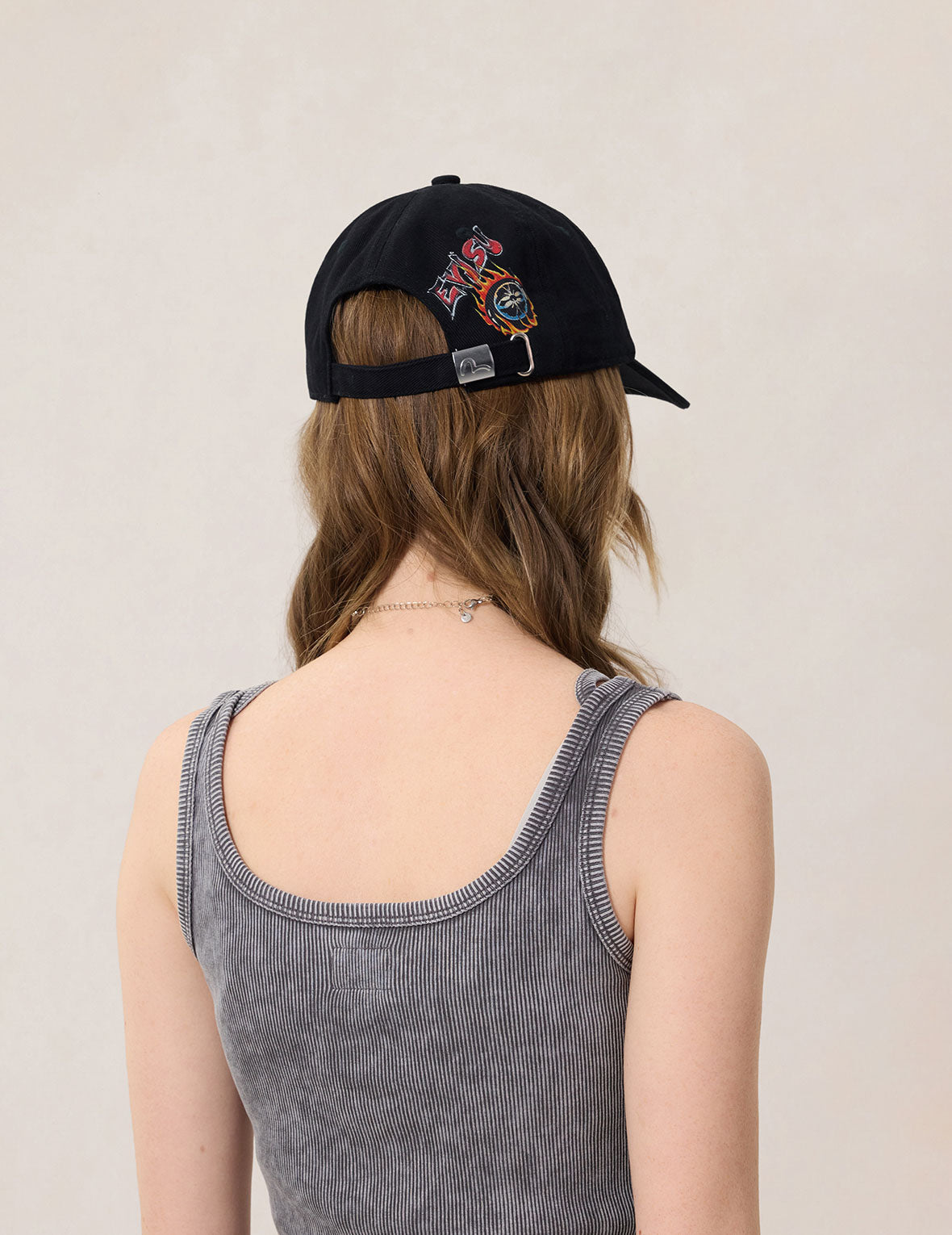 Hand-drawn style Brand Motif Cap