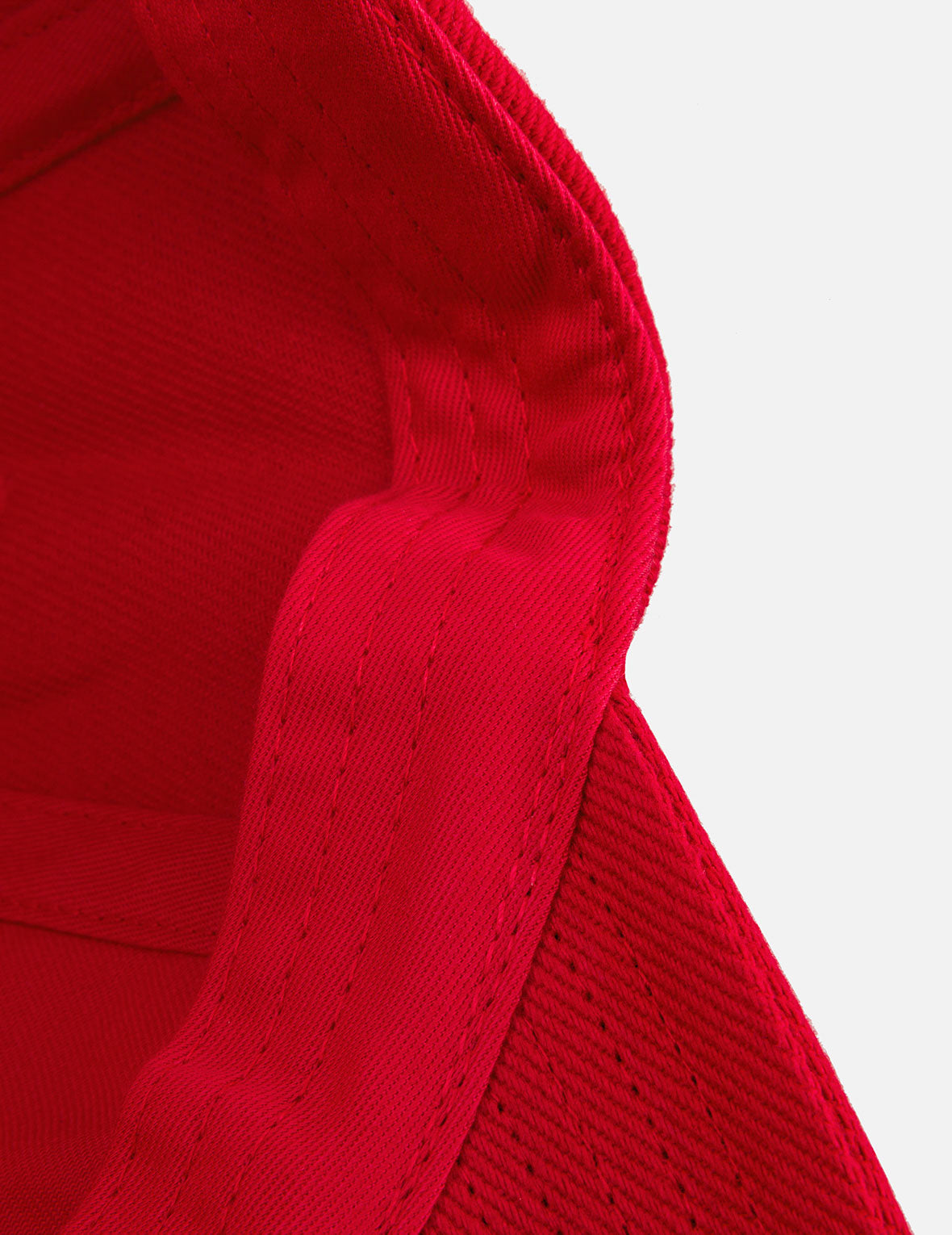 EVISU 标识刺绣棒球帽 - 黑