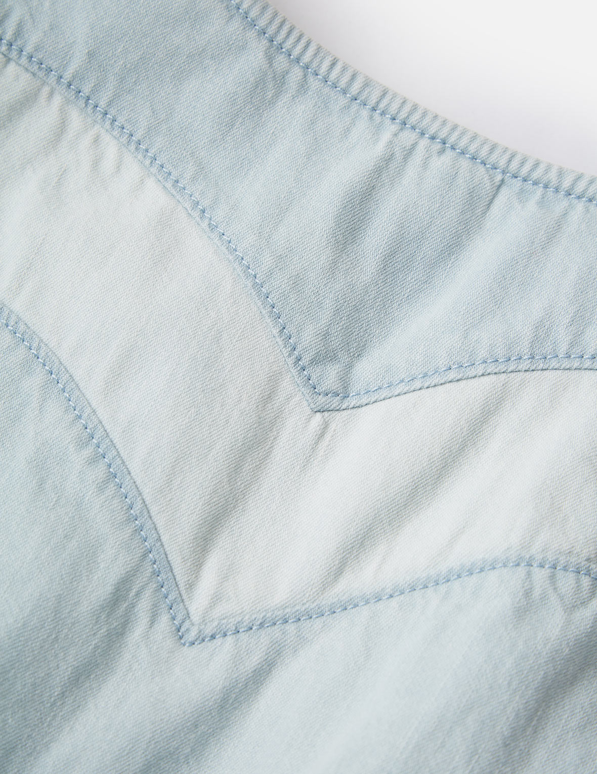 Daicock Insert Denim Dress