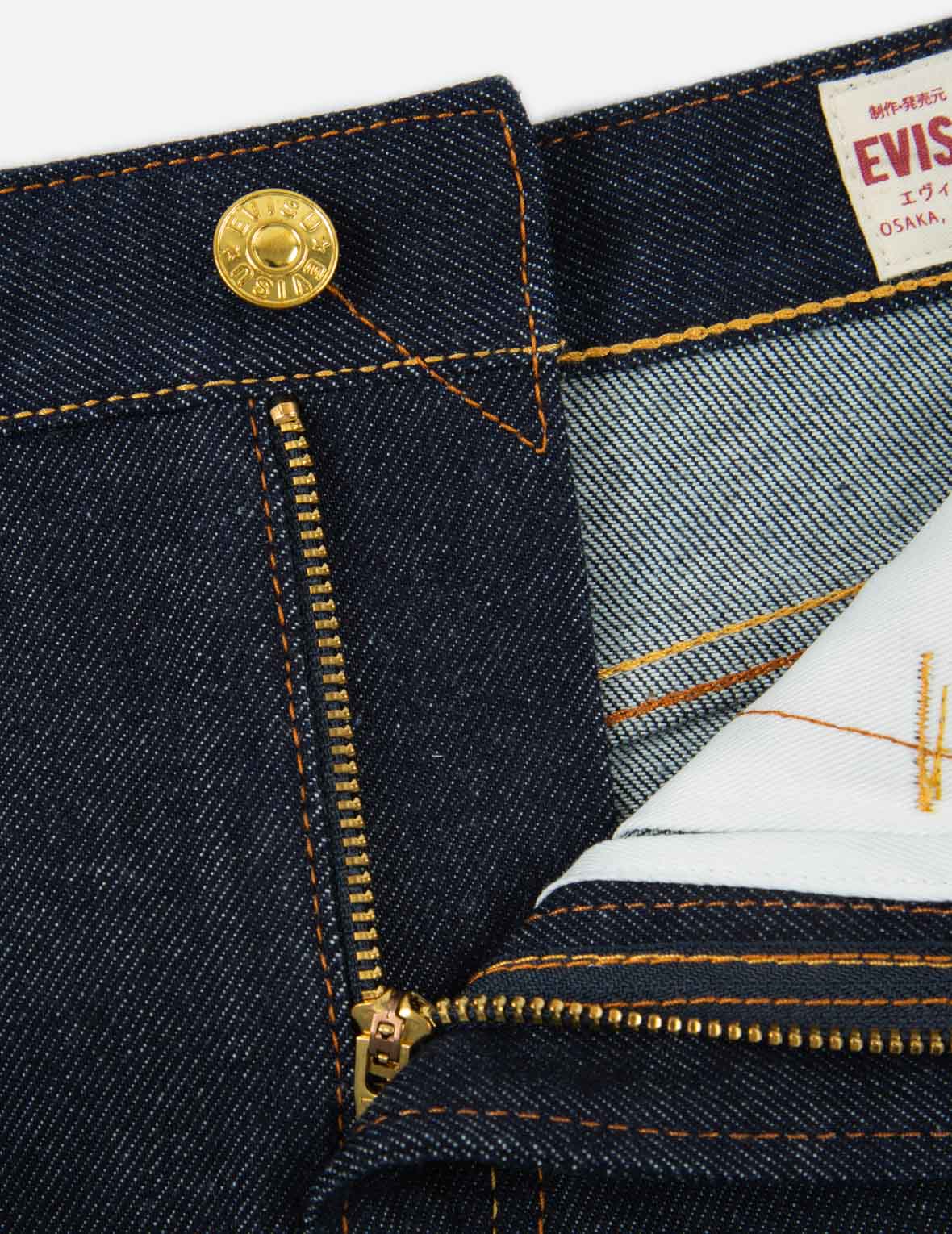 笔刷大M前开衩牛仔铅笔裙