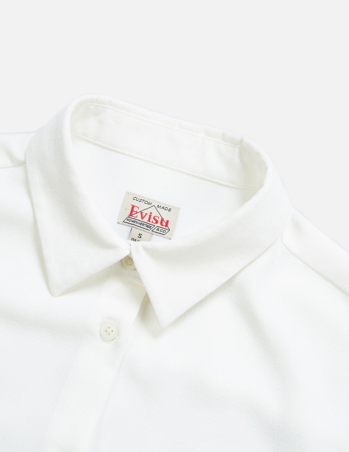 Seagull Embroidery Loose-fit Shirt