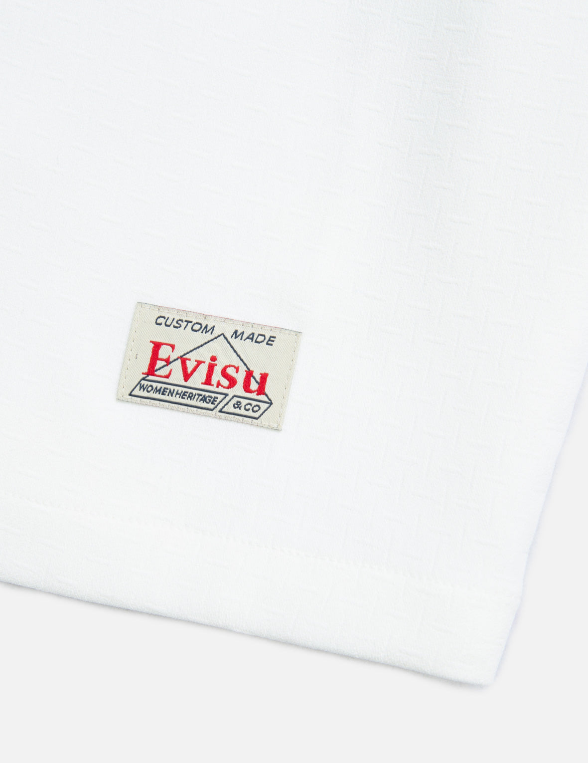 Seagull Embroidery Loose-fit Shirt