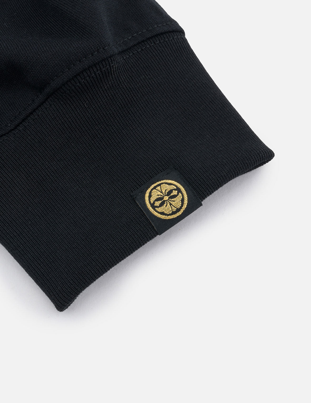 Logo Embroidery and Hummingbird Print Regular Fit T-shirt