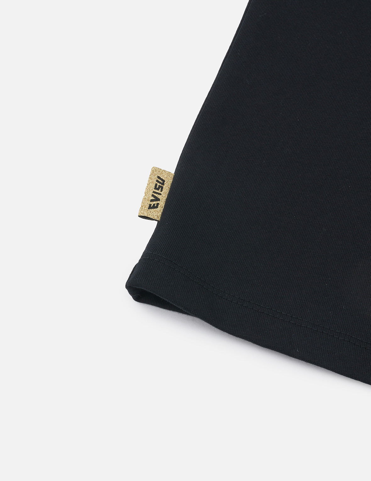 Brocade Seagull Embroidery Regular Fit Long-Sleeve T-shirt