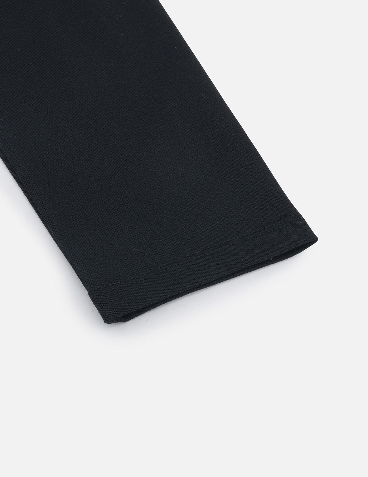 Brocade Seagull Embroidery Regular Fit Long-Sleeve T-shirt