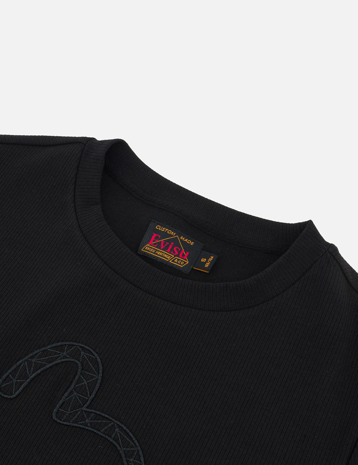 Seagull Embroidery Regular Fit Top