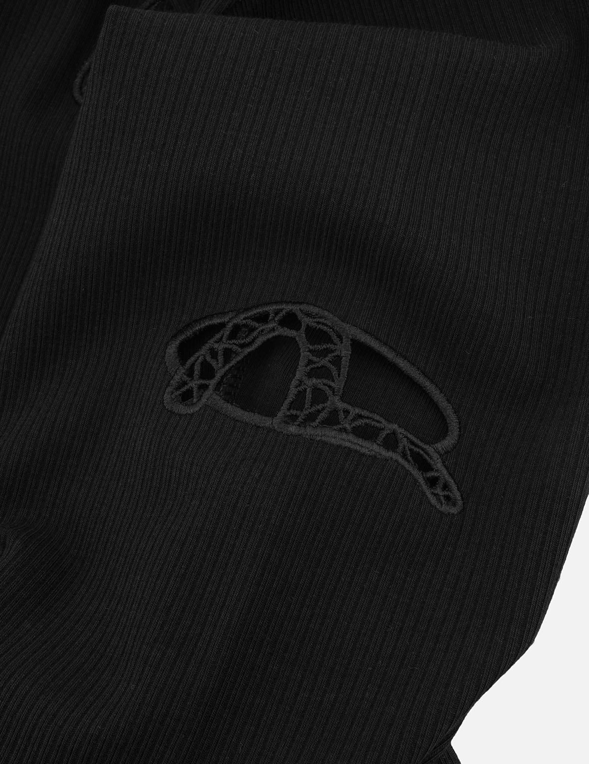 Seagull Embroidery Regular Fit Top