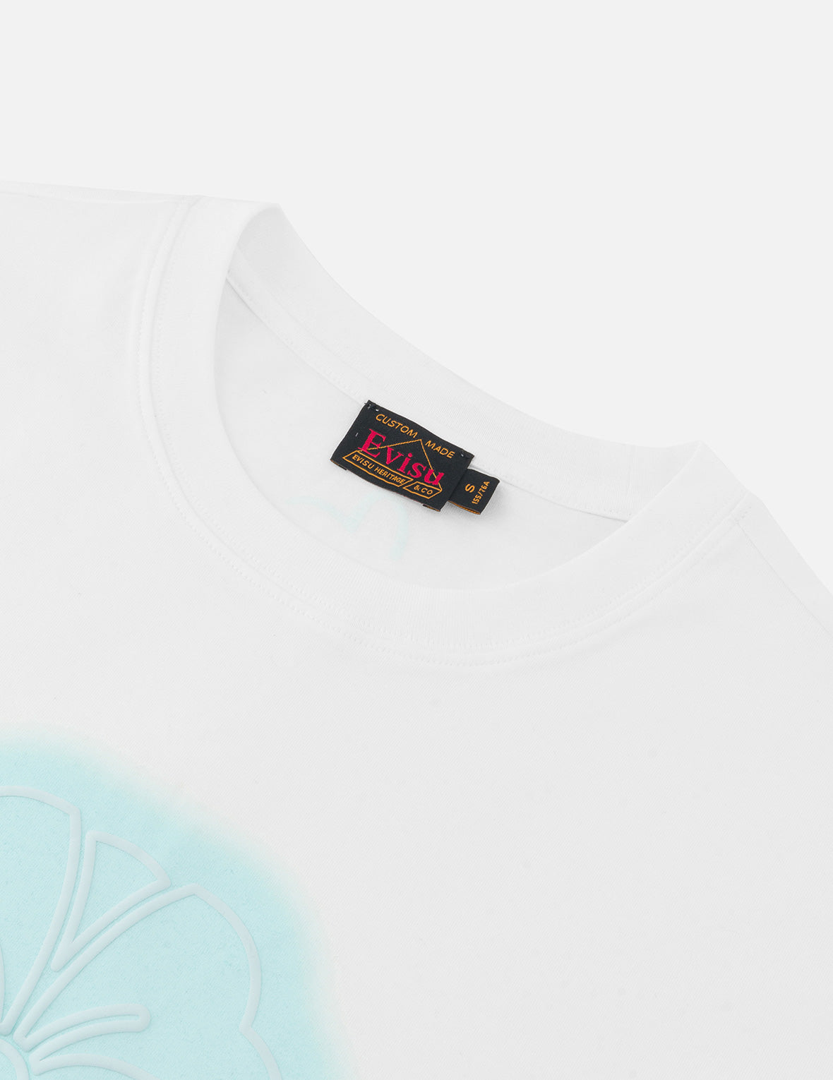 Kamon and Logo Embroidery Oversized T-shirt