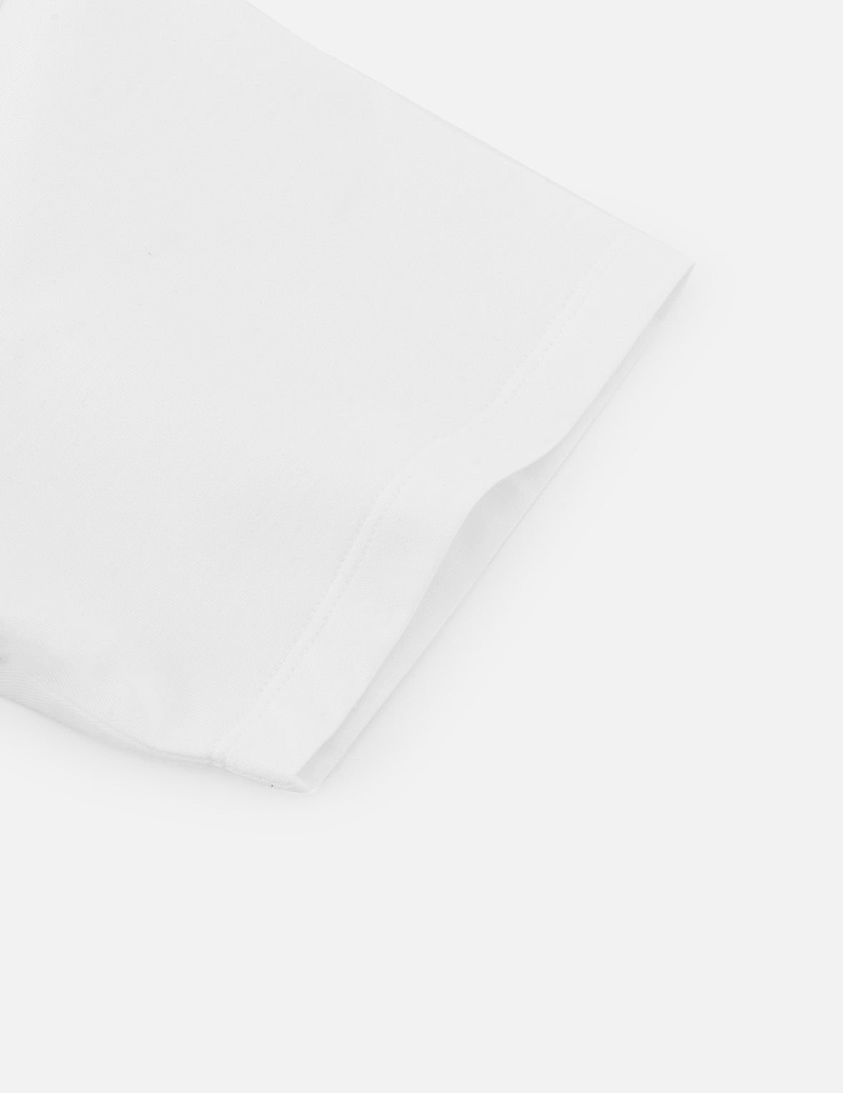 Kamon and Logo Embroidery Oversized T-shirt