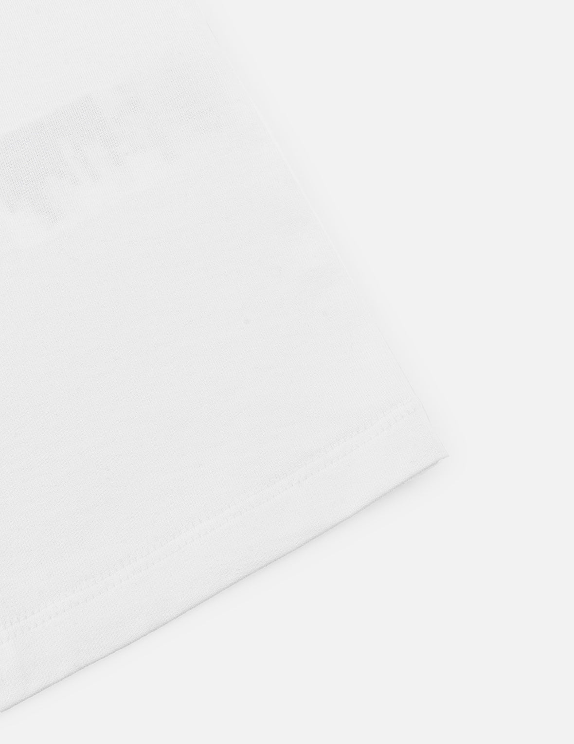 Kamon and Logo Embroidery Oversized T-shirt