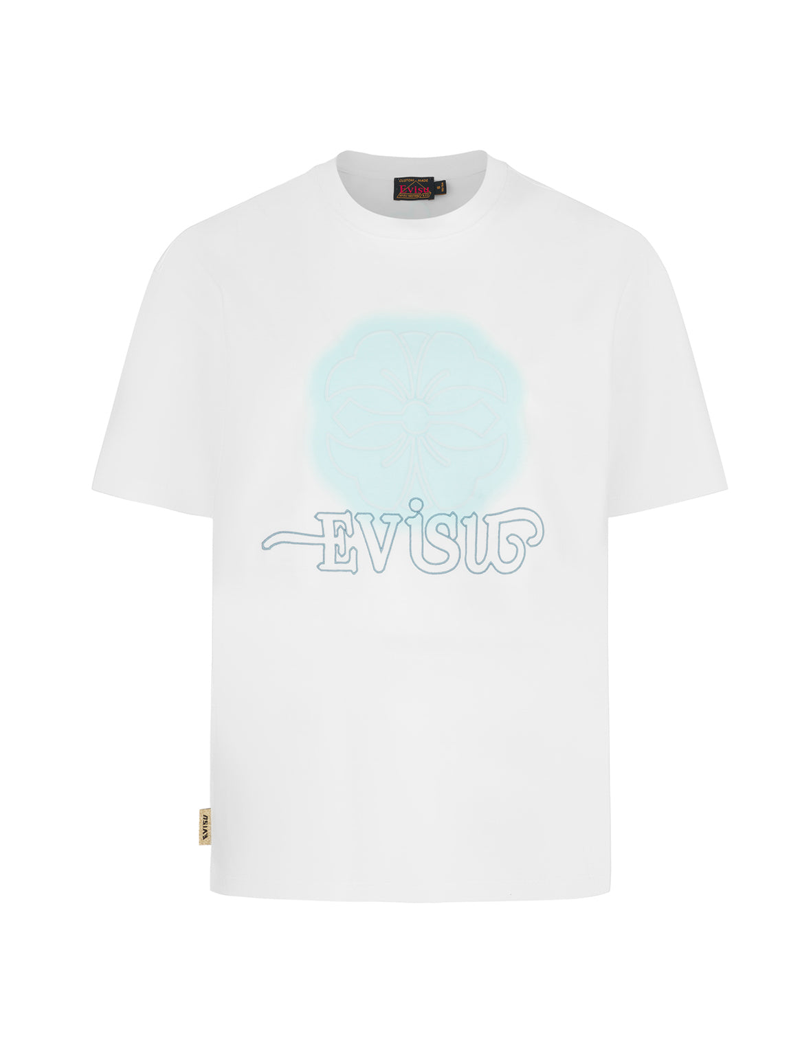 Kamon and Logo Embroidery Oversized T-shirt