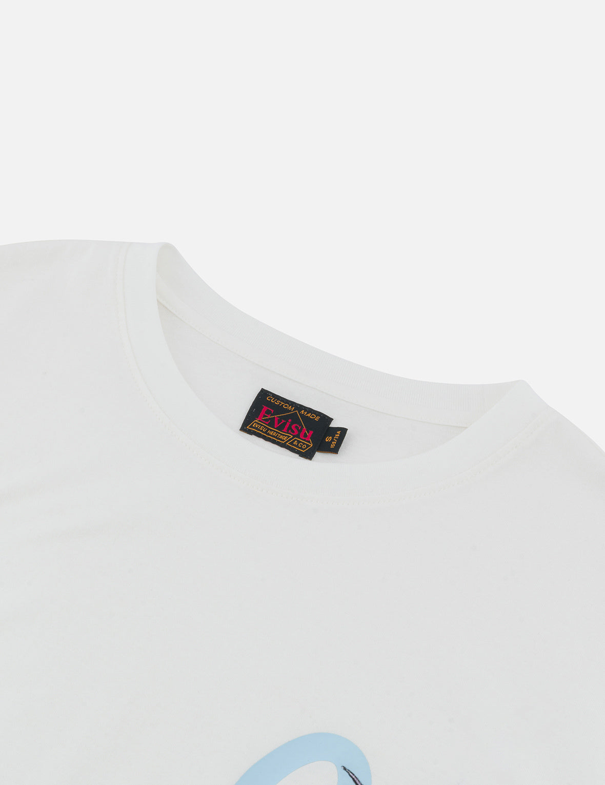 Seagull and Hummingbird Print Cropped T-shirt