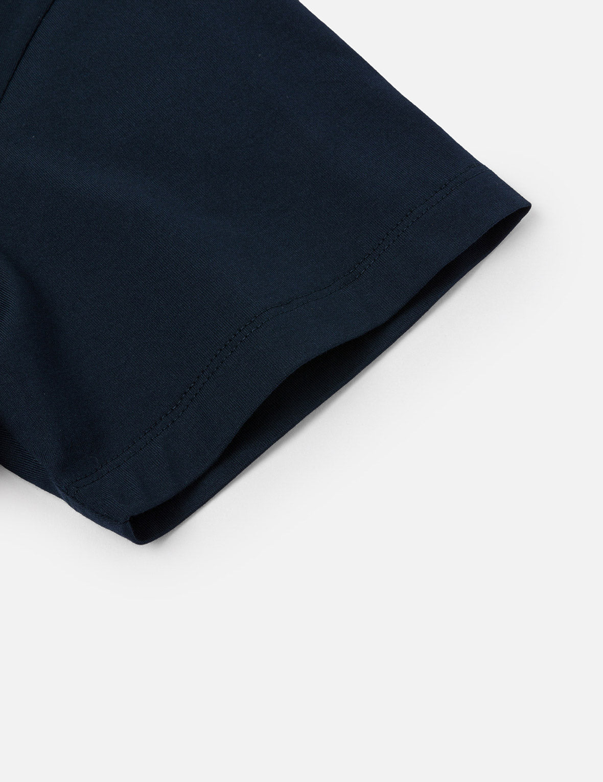 海鸥印花和商标帆绳扭纹刺绣男友款T恤